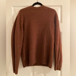 Uniqlo 100% wool sweater
